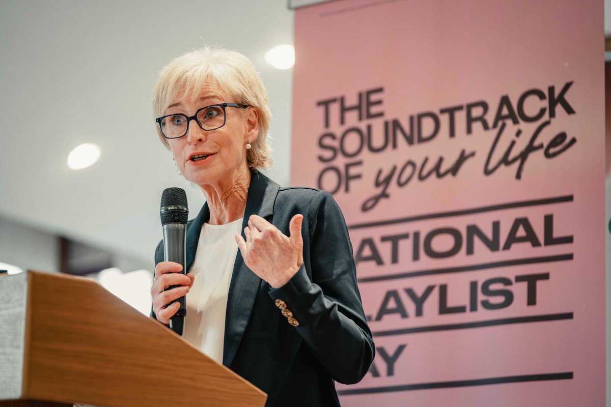 A huge thanks to <a href="/FoysolChoudhury/">Foysol Choudhury MBE MSP</a> for supporting our Holyrood reception!

We heard from our lived experience ambassador Carol, enjoyed music from The Bluebells and dementia-inclusive choirs, and gained cross-party support for embedding playlists in dementia care!