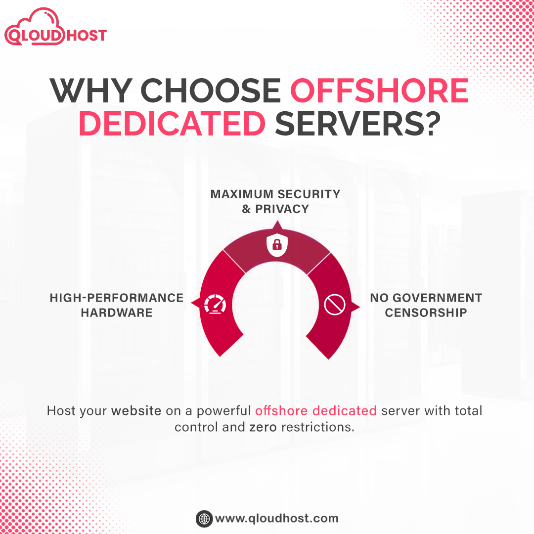 iamabchostings's tweet image. Why Offshore Dedicated Servers Are the Smart Choice! 
Looking for maximum security, ultimate privacy, and zero restrictions?

Discover the perfect hosting solution here: qloudhost.com/offshore-dedic…

Freedom meets performance—go offshore today! 📷

#OffshoreServer #QloudHost