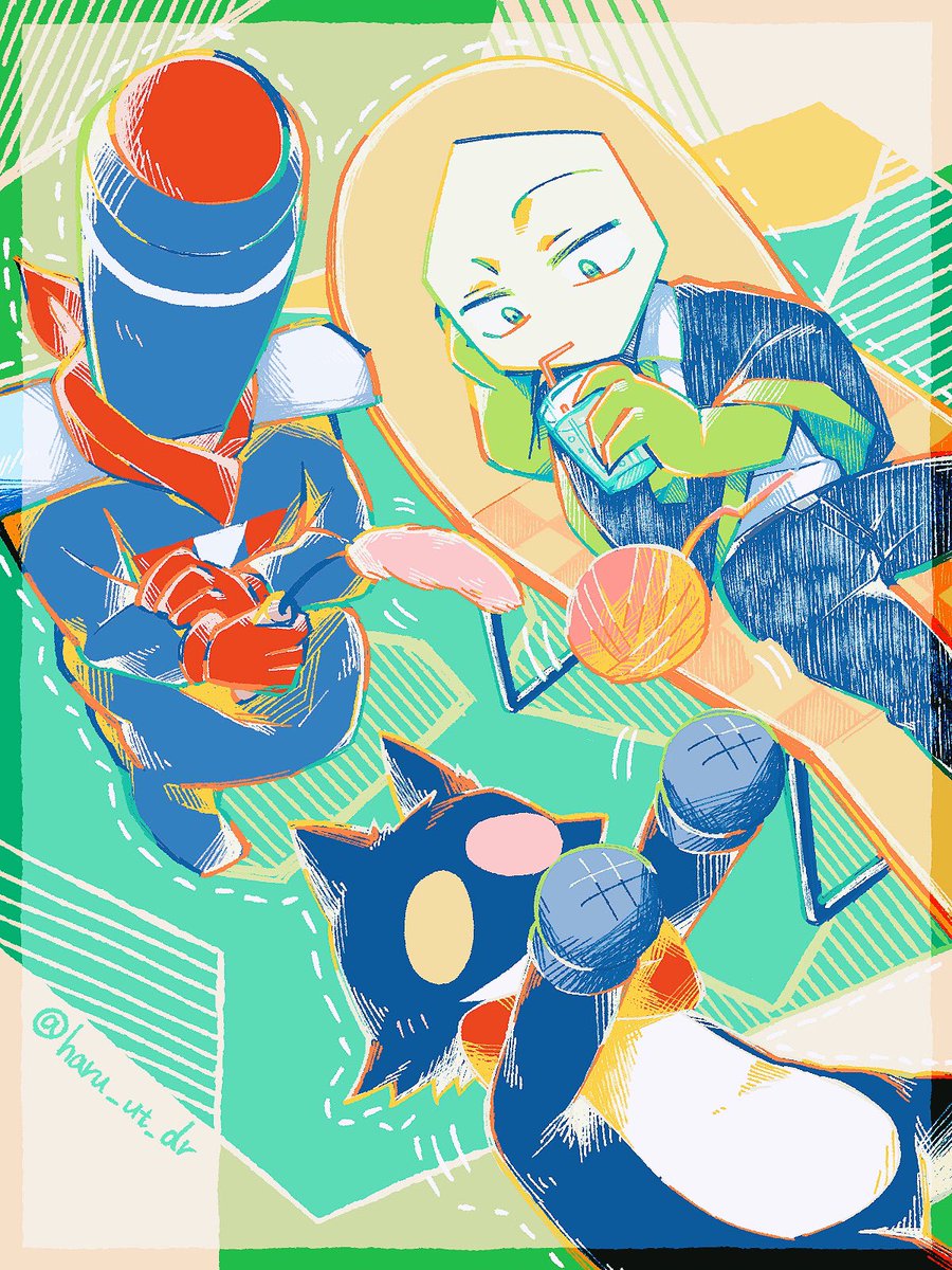 🎤トリオ仲良しであれ
#deltarune