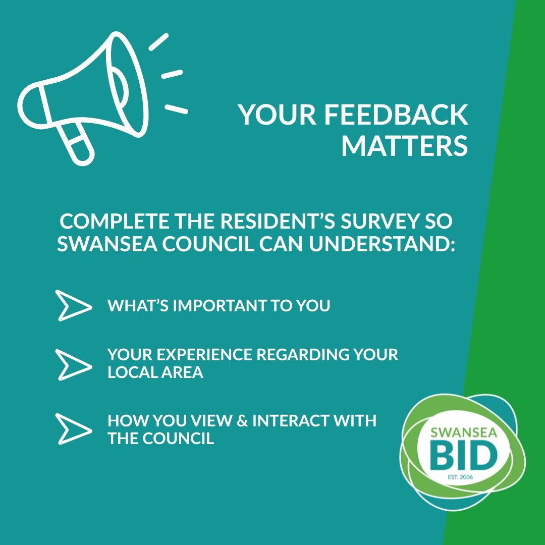 Shape Your Swansea 🙌

Swansea Council is encouraging residents to fill out a quick survey, which will help to shape their communities and council services.

Please fill out the survey via the link below:
surveys.data.cymru/s/532ArolwgPre…