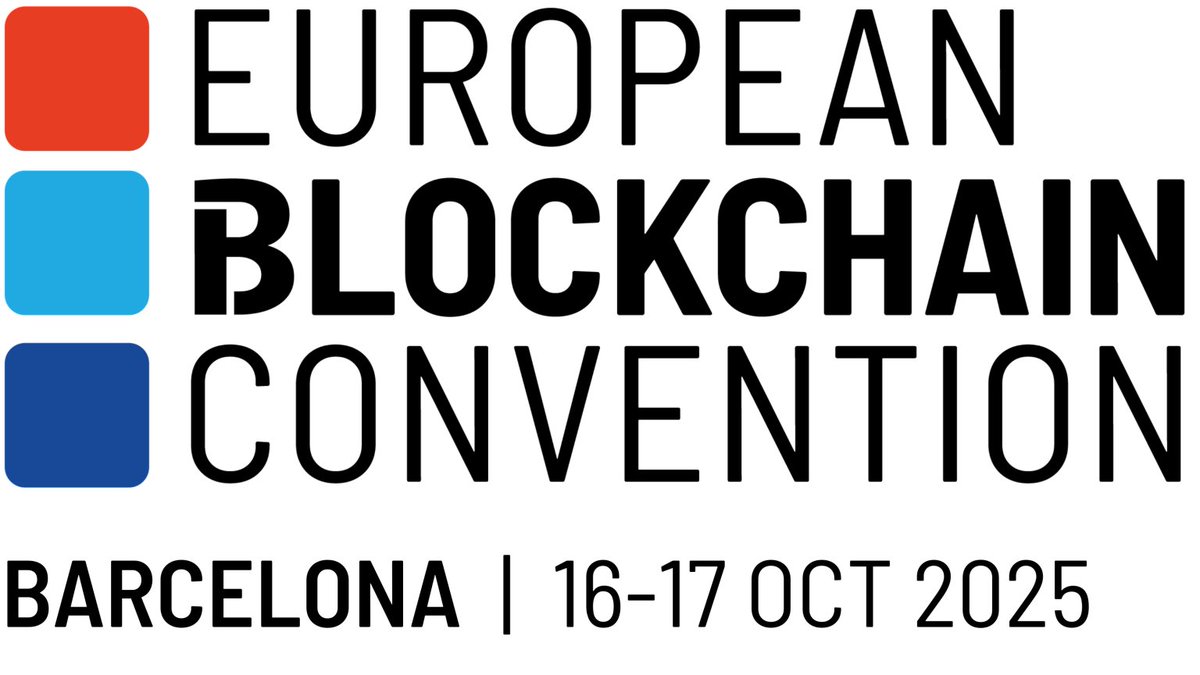 Giveaway time!

Together with <a href="/traderoomsfun/">TradeRooms | Cypherpunk Hackathon</a> we are giving away five free tickets (value €2,750) for the European Blockchain Convention 🚀

🗓 Deadline: 19th Sept
🎟 How to claim: [link down below] + code vwq5948i7w

First come, first served! 
Don’t miss out!