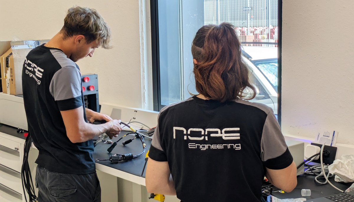 Meet Gabriele, born in 2006 and fresh out of high school. 🎓
He chose #NOPEEngineering to take his first steps into the working world — and he’s already diving into everything “#MadeInNOPE”.
Great to see young people bring energy, curiosity and professionalism. 🚀
