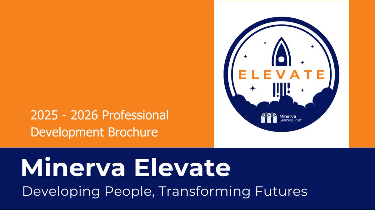 MinervaTrust's tweet image. We invest in our staff because it brings the best results for students.
Explore our new CPD Brochure: training, leadership, collaboration for every career stage.
🔗minervalearningtrust.co.uk/?post_type=3d-…
#MinervaLearningTrust #CPD #StaffDevelopment #EducationMatters #StrongerTogether #Elevate