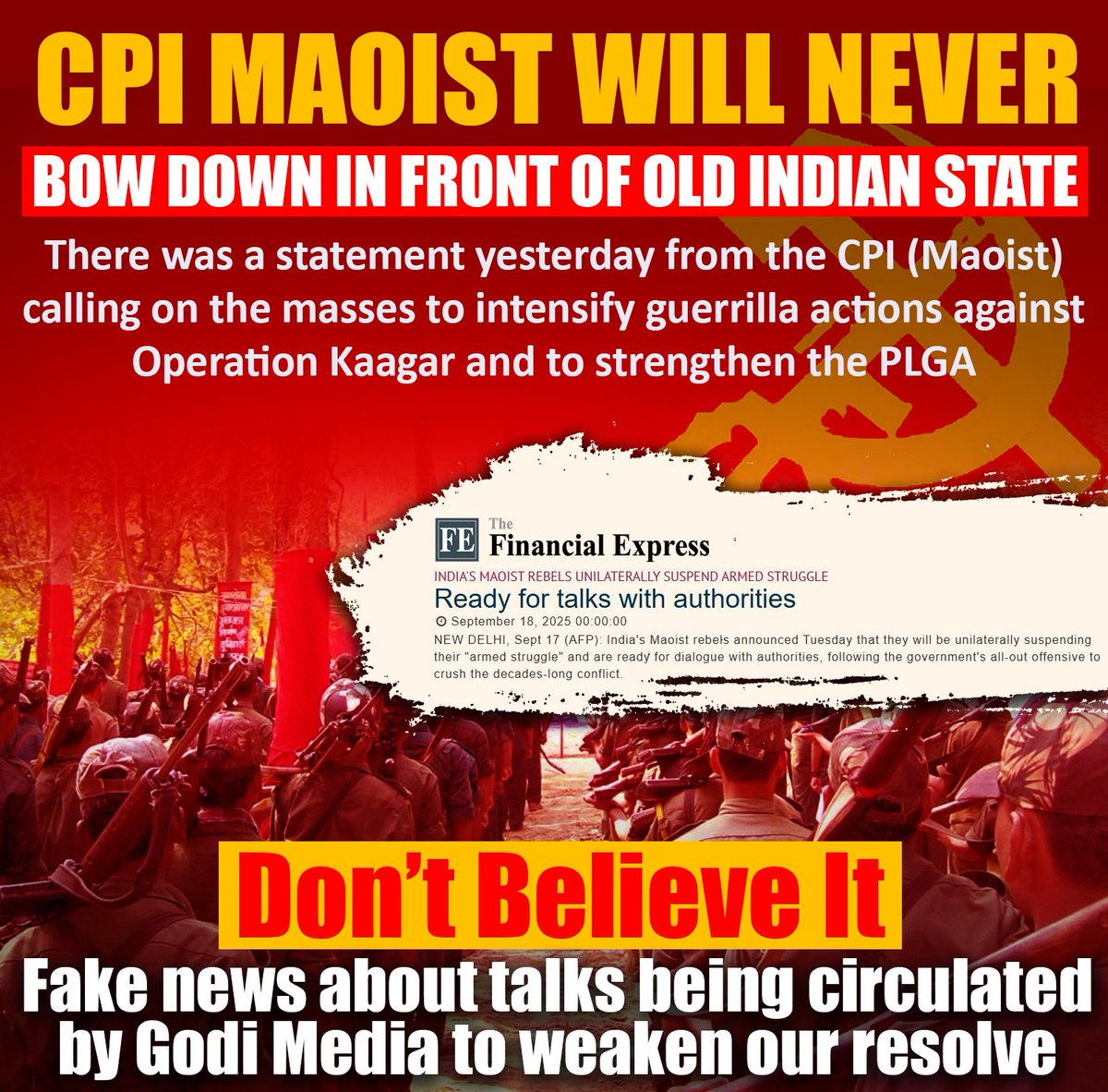 MuppalaRao1's tweet image. #LongLiveRevolution