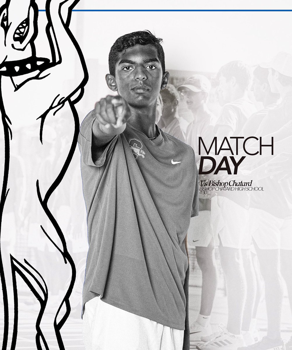 Back at it tonight.

#HoundsTennis