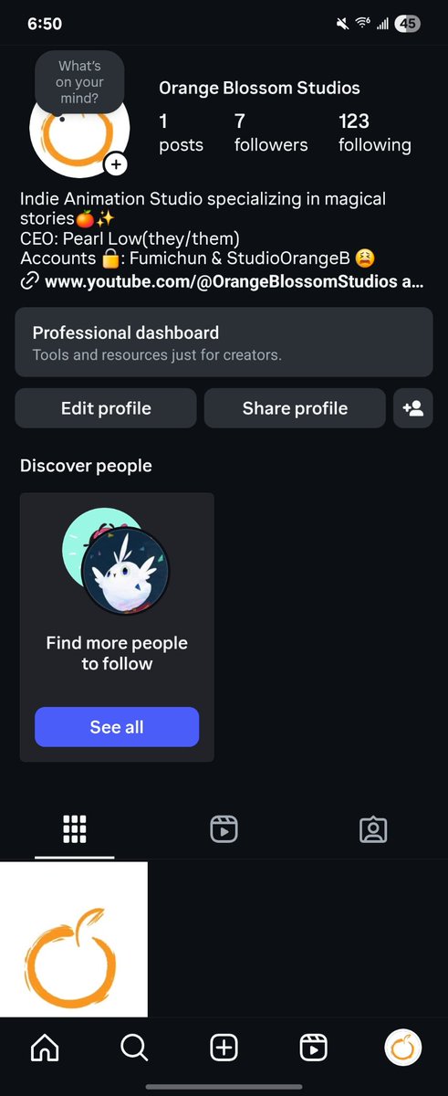 Orange Blossom Studios tweet media