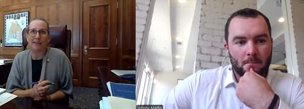 Johnny Maffei (@maffeiinthemorn) on Twitter photo This morning: Nashville Vice Mayor Angie Henderson sits down with <a href="/FOXNashville/">FoxNashville</a> to talk Tesla Tunnel and explains why she thinks it will do "ZERO" to improve traffic
She doesn't think the <a href="/boringcompany/">The Boring Company</a>'s "Music City Loop," owned by <a href="/elonmusk/">Elon Musk</a>, will do anything to help the city This morning: Nashville Vice Mayor Angie Henderson sits down with <a href="/FOXNashville/">FoxNashville</a> to talk Tesla Tunnel and explains why she thinks it will do "ZERO" to improve traffic
She doesn't think the <a href="/boringcompany/">The Boring Company</a>'s "Music City Loop," owned by <a href="/elonmusk/">Elon Musk</a>, will do anything to help the city