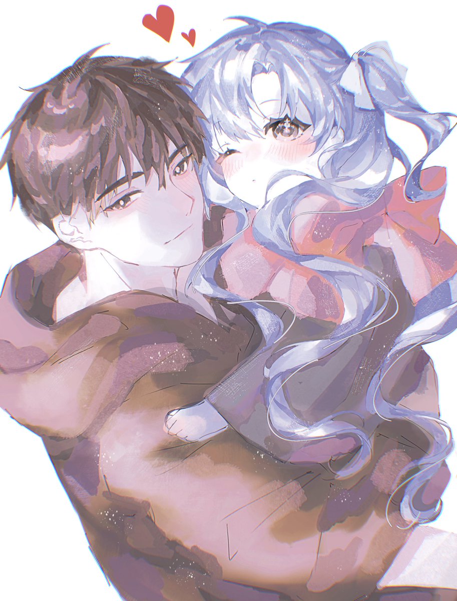 Their baby #1 
Little girl have a warm warm heart like papa Taeui ❤️