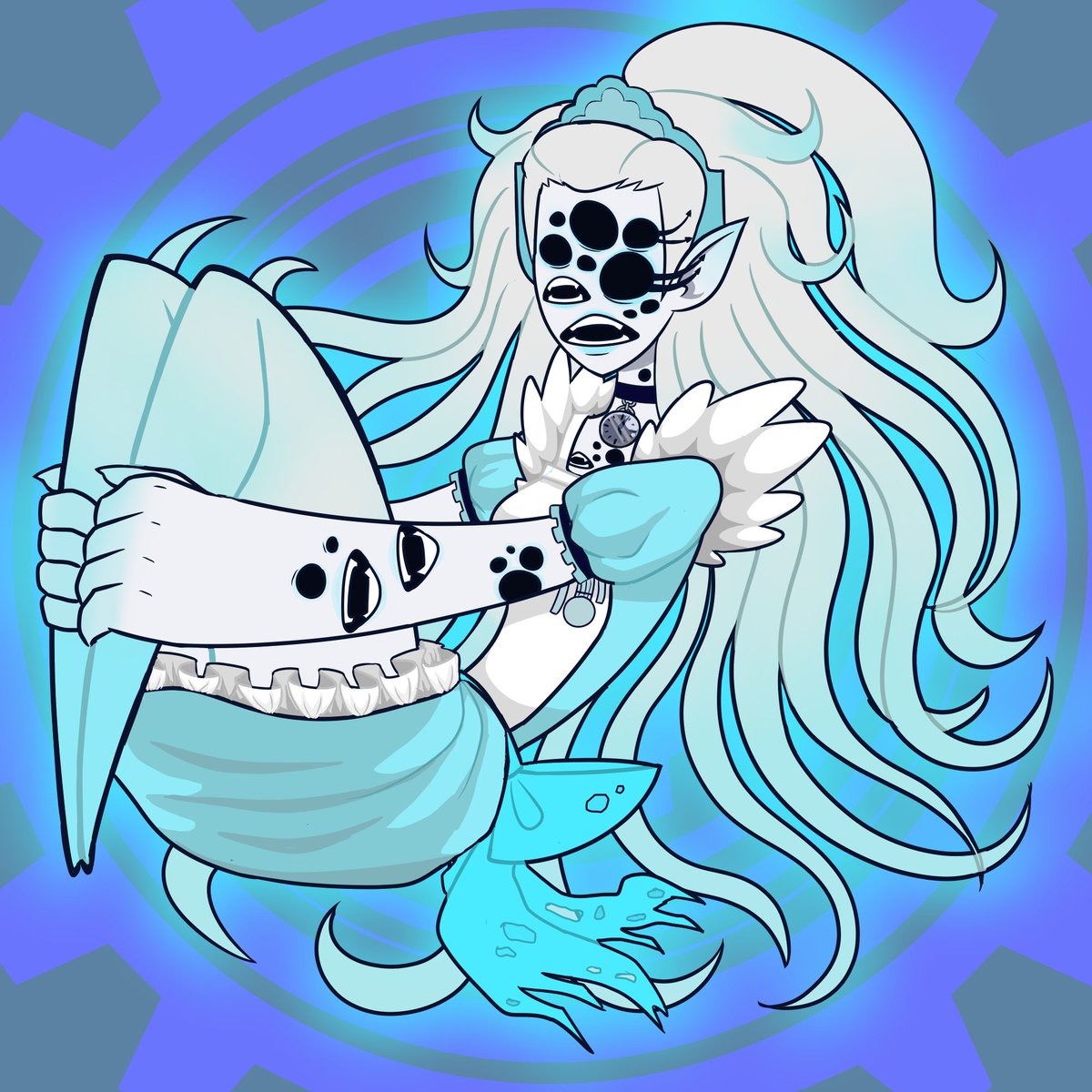 the clock maid

#dreaddoors #doorsdread #doorsroblox #robloxdoors #doorsfanart