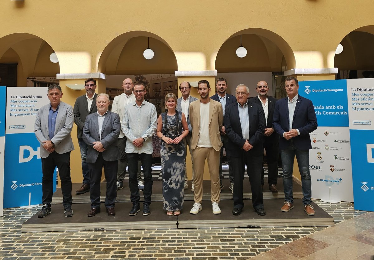 🏛 Els presidents dels consells comarcals de la demarcació destaquen el suport continuat i essencial de la <a href="/Dipta_cat/">Diputació de Tarragona</a> en el dia a dia dels municipis del #CampdeTarragona , les #TerresdelEbre i el #BaixPenedès dipta.cat/noticies/diput…