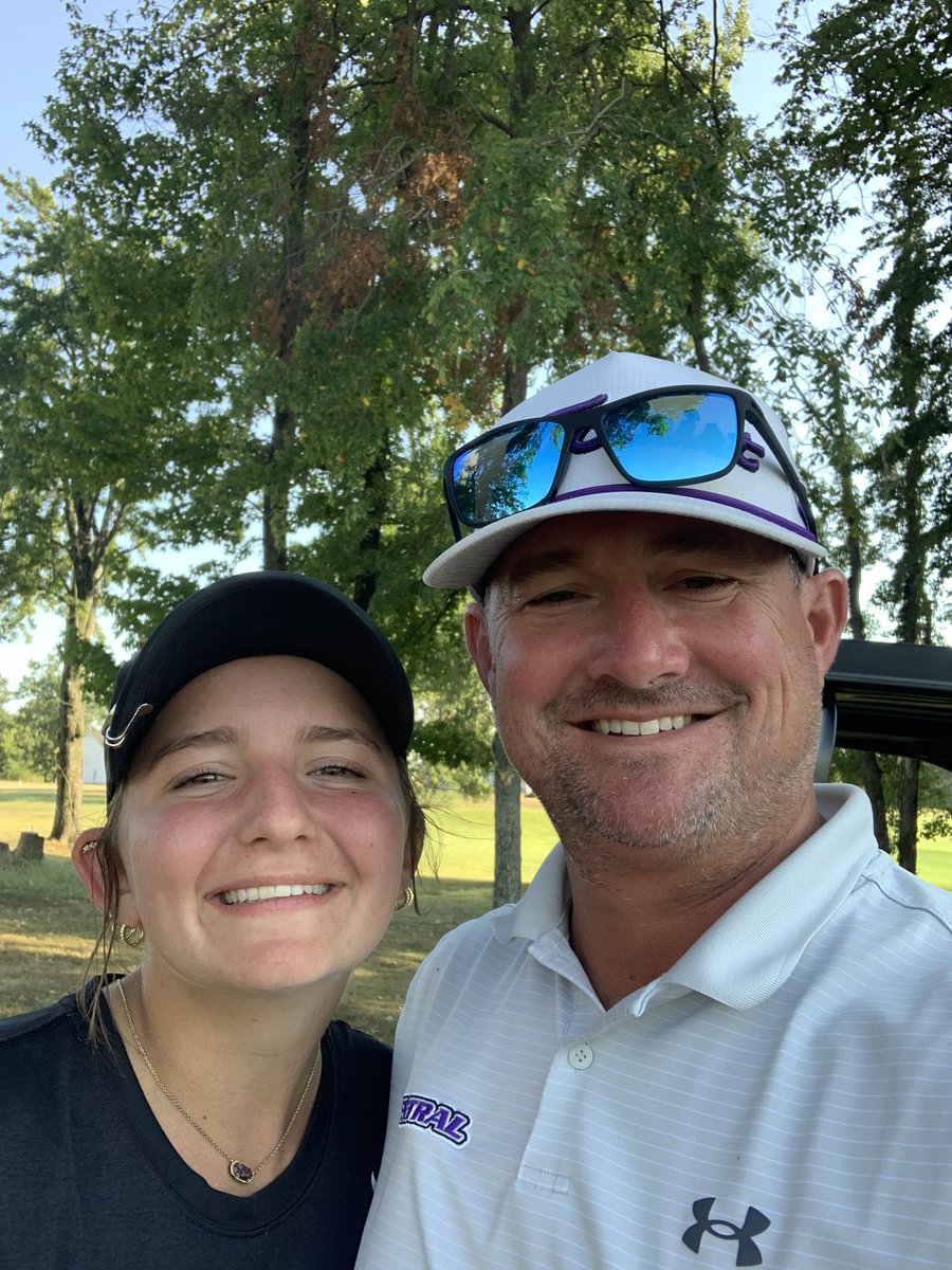 cougars_golf's tweet photo. Great to see former @Ladycougsgolf Mallory Strubhart at the Kokopelli Boys Tournament supporting her alma mater! Mallory currently plays golf at John A Logan https://t.co/r042rzE9lZ