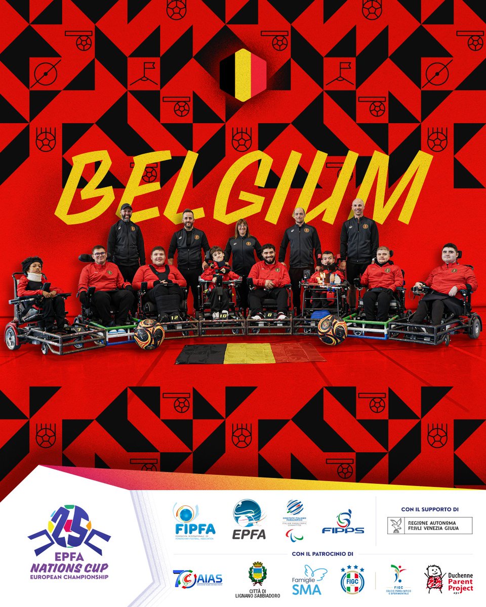 European Powerchair Football Association tweet media