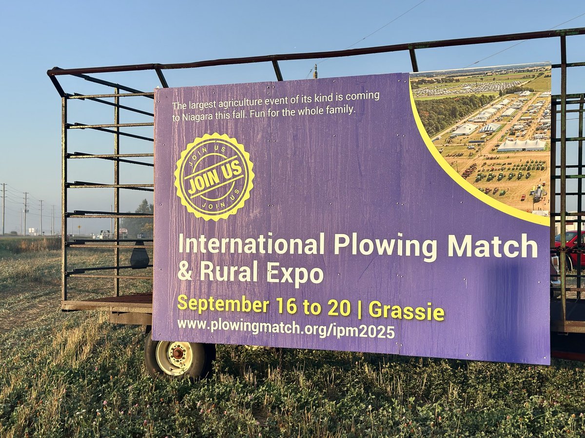 2025 International Plowing Match & Rural Expo tweet media
