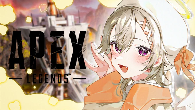 21:00 - 【 APEX 】おひさしPEX w/ レイドくん 光葉エニ3【 ぶいすぽっ! / 小森めと 】 より