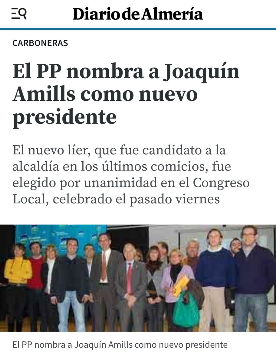 JulianMaciasT's tweet photo. ¿Qué tipo de broma macabra es esta?
Mazón usando a su compañero del PP en Almería Joaquín Amills para hacer un paripé para blanquear la negligencia en su gestión de la DANA haciéndose pasar por representante de las víctimas. Que puta vergüenza. https://t.co/XesFYMkPLS
