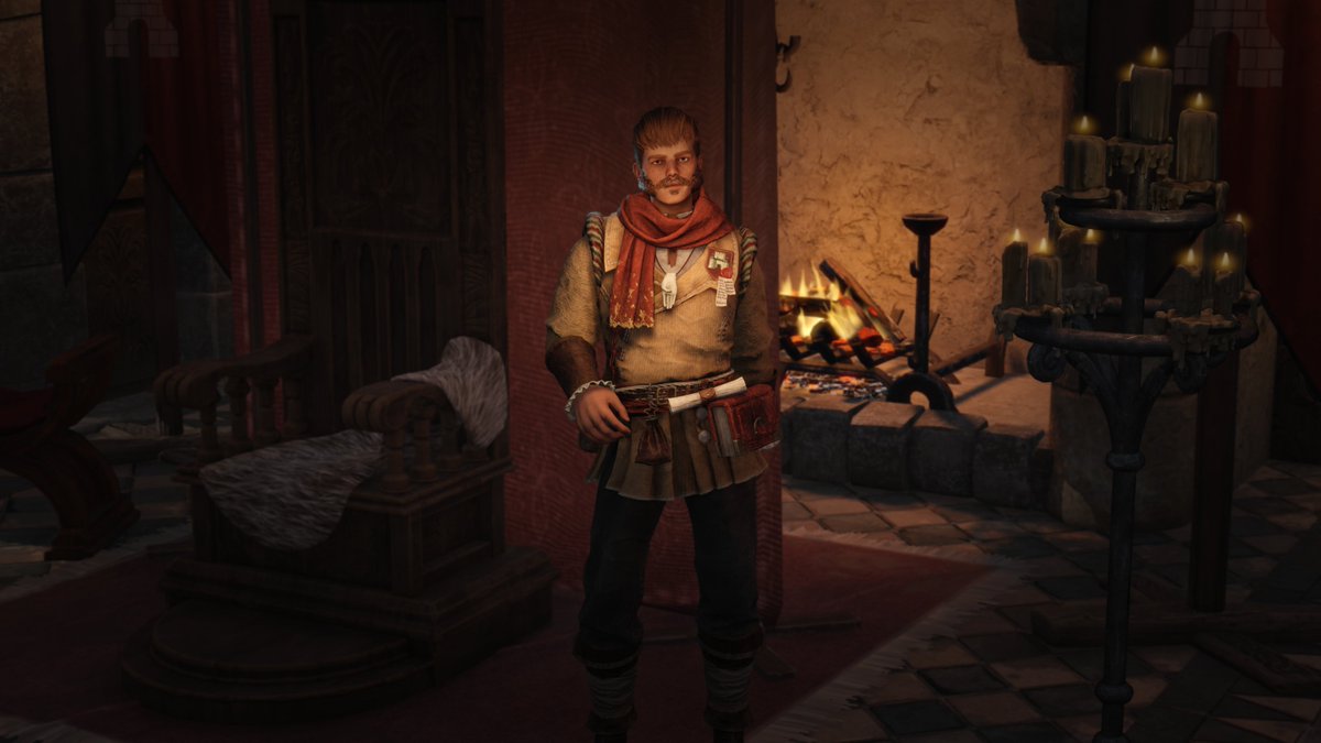 Wartales_Game's tweet image. The Steward, a knowledgeable advisor whose wisdom could help even the dullest mercenary become a passable lord. 

You'll find him in the fief Throne Room.