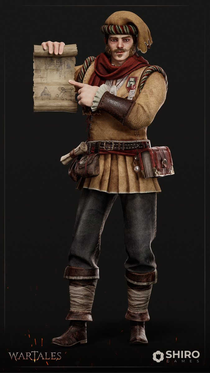 Wartales_Game's tweet image. The Steward, a knowledgeable advisor whose wisdom could help even the dullest mercenary become a passable lord. 

You'll find him in the fief Throne Room.