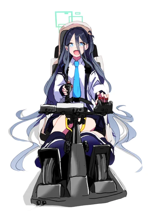 ゲーム開発部のアクスタイラストです～