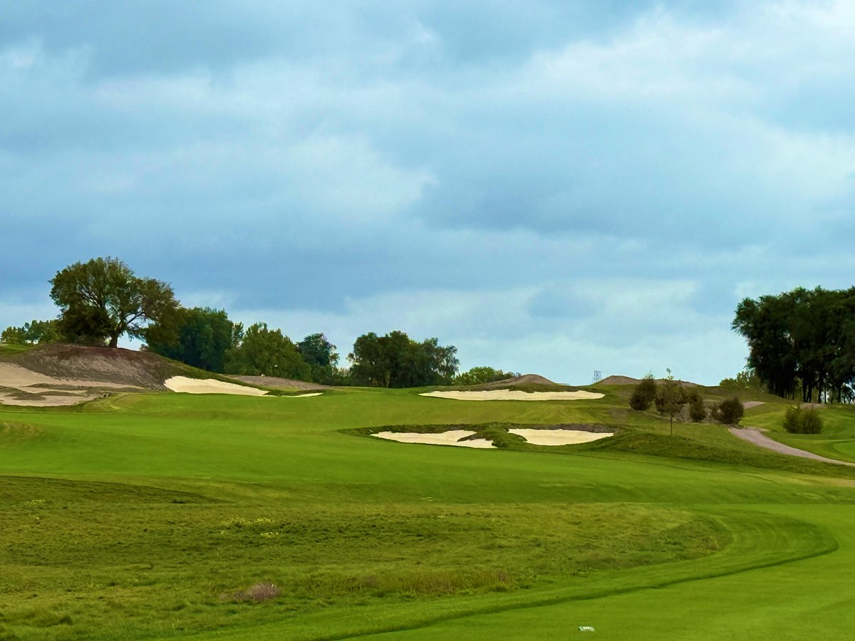 Mapleton Golf Club 
Scott Hoffman - 2025
Private

After years designing some of Tom Fazio’s best golf courses, Scott Hoffman now has the limelight to himself…and he is making it count. 

Scott wasn’t in a hurry to build a follow up to Lost Rail, but when he saw this site in