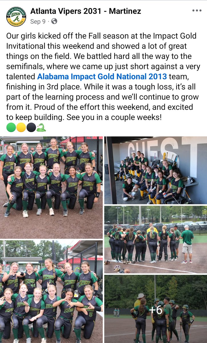 Impact Gold Invitational 
<a href="/SoftbalAmerica/">Softball America</a> <a href="/thevipernation/">Atlanta Vipers Fastpitch</a> <a href="/ExtraInningSB/">EXTRA INNING SOFTBALL</a> <a href="/LineDsoftball/">Line Drive Media</a> <a href="/PrepSoftball/">Prep Softball 🥎</a> <a href="/los_stuff/">Carlos Arias</a> <a href="/CoastRecruits/">Coast 2 Coast Recruits</a> <a href="/QrRecruiter/">QR RECRUITER</a> <a href="/TopPreps/">TOP PREPS - Free Sports News, Videos & Information</a> <a href="/MaxPreps/">MaxPreps</a> <a href="/SBRRetweets/">Softball Recruiting Reposts</a> <a href="/DiamondAddicts/">Diamond Addicts</a> <a href="/DfwSho/">DFW Sho'Case</a>