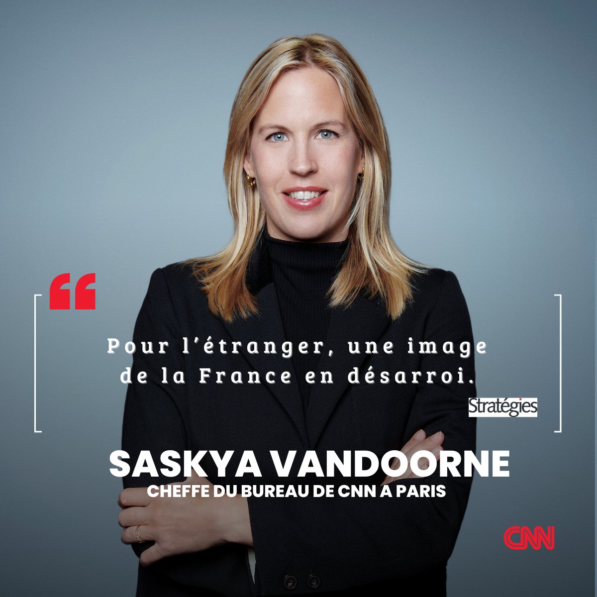 CNN France PR tweet media