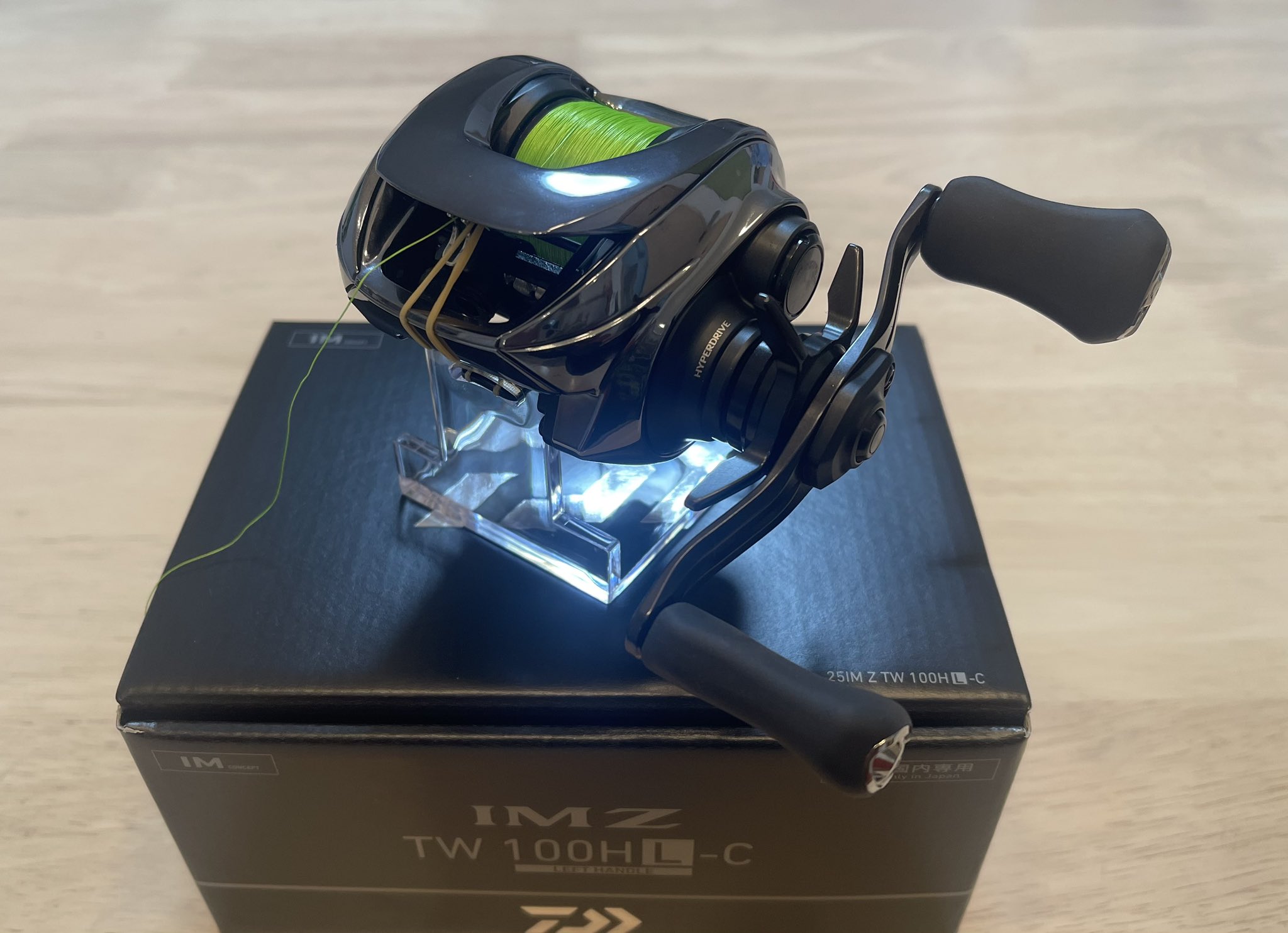 IM Z TW 100XHL-C / 左ハンドル ダイワ ベイトリール 25 IM Z TW 100HL-C (