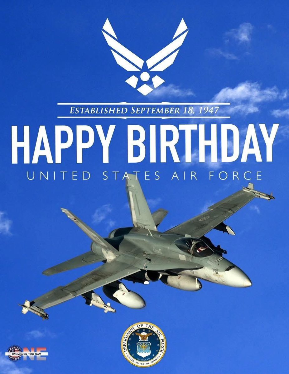 Happy 23rd Birthday <a href="/treroberson10/">Tre Roberson</a> ! It is only befitting that your birthday is the same as the <a href="/usairforce/">U.S. Air Force</a> Birthday! #FlyHigh #JordanBirthday 🫡🇺🇸🎂