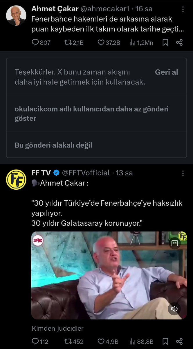 bensenaryo's tweet photo. Paylaşımlarınız bile birbirini tutmuyor, ezikbahçe :))) https://t.co/k5HP1RFDBd