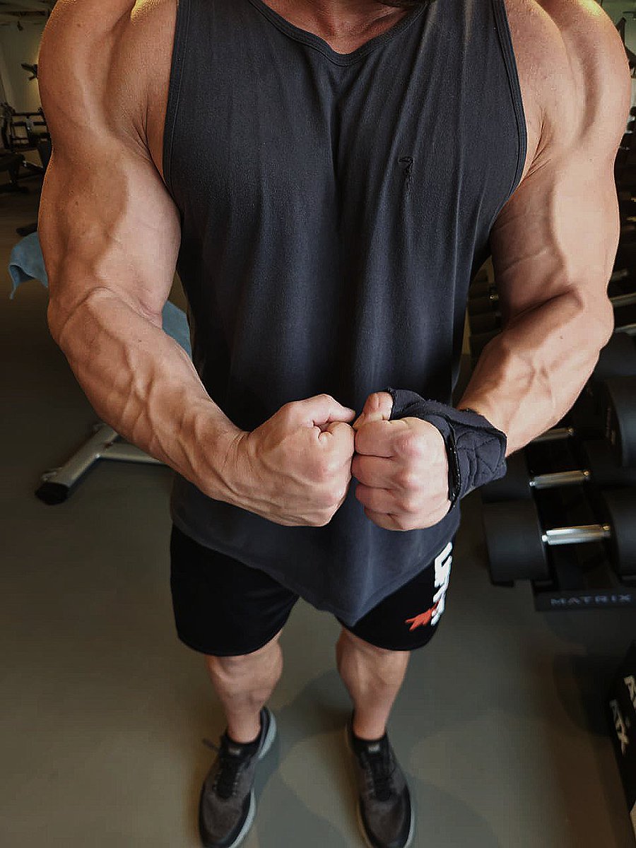 Pump to the max. 💪