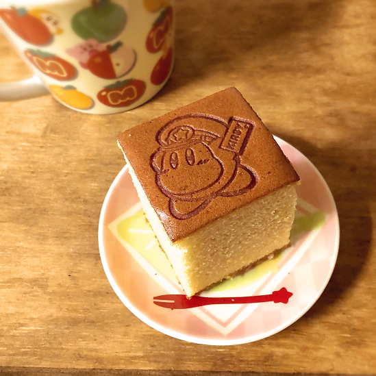 ふんわりカステラ☕️