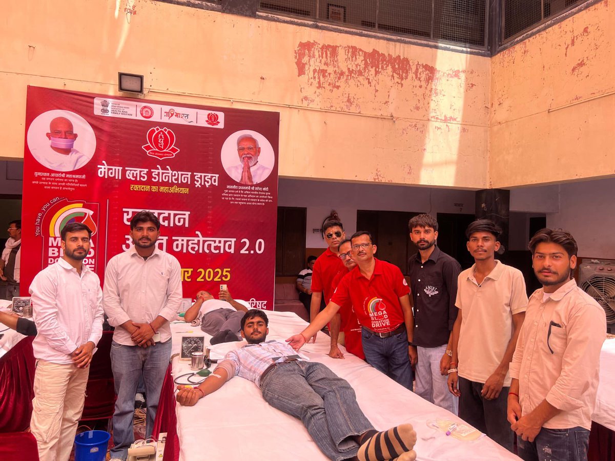students4seva's tweet image. Various Blood Donation Camp organised by Students For Seva Haryana State on the occasion of Mega Blood Donation Camp! 

#StudentsForSeva