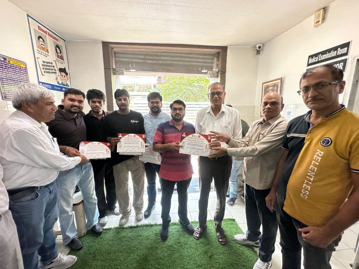 students4seva's tweet image. Various Blood Donation Camp organised by Students For Seva Haryana State on the occasion of Mega Blood Donation Camp! 

#StudentsForSeva