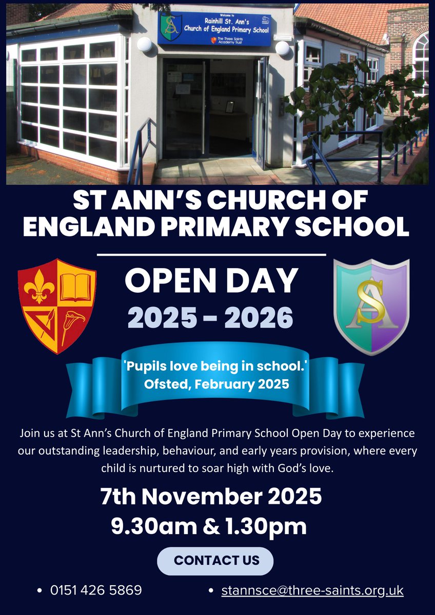 Rainhill St Ann's (@stannsrainhill) on Twitter photo 