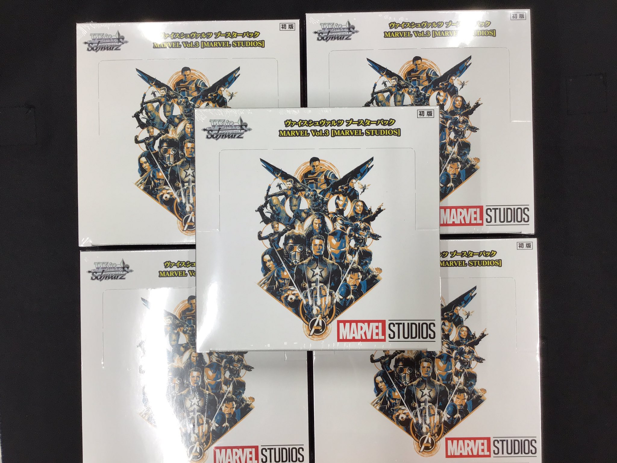 MARVEL 金バッジ ヴァイス プレミアムブースター　まとめ売り　新品未開封 カードラボ秋葉原ラジオ会館本店(9階フロア) on X: 