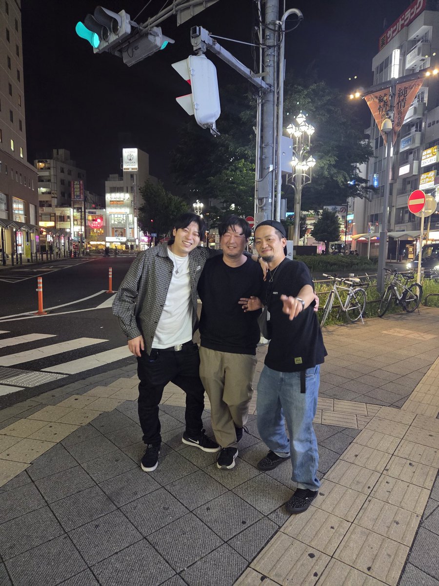 stepup_ryosuke's tweet photo. おかえりINFOG。おかえりコウヘイ。

#STEPUPRECORDS https://t.co/3eG9SfXj3p