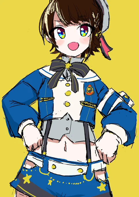 4年前から描き始めたホロライブの二次創作だけどこうやって見比べると絵を描き続けて良かったなと思う
