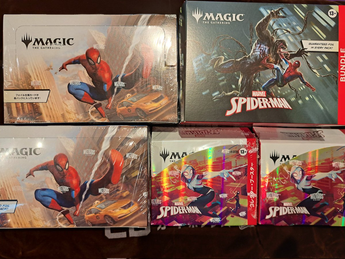 マジック:ザ・ギャザリング 【MARVEL スパイダーマン】プレイ