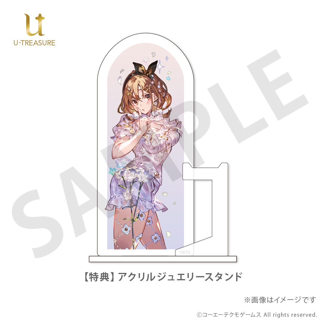 u_treasure_pr's tweet photo. 📢ˎˊ˗ ご予約は10/22(水)まで
￣￣￣￣￣￣￣￣￣￣￣￣
モチーフリング
https://t.co/tkVH3jQpv5
＿＿＿＿＿＿＿＿＿＿＿＿

#レスナ #ヴァレリア #ライザ #ソフィー の
杖や武器をモチーフにしたデザインです。

特典💫描き起こしアクリルスタンド

#レスレリアーナのアトリエ #レスレリ