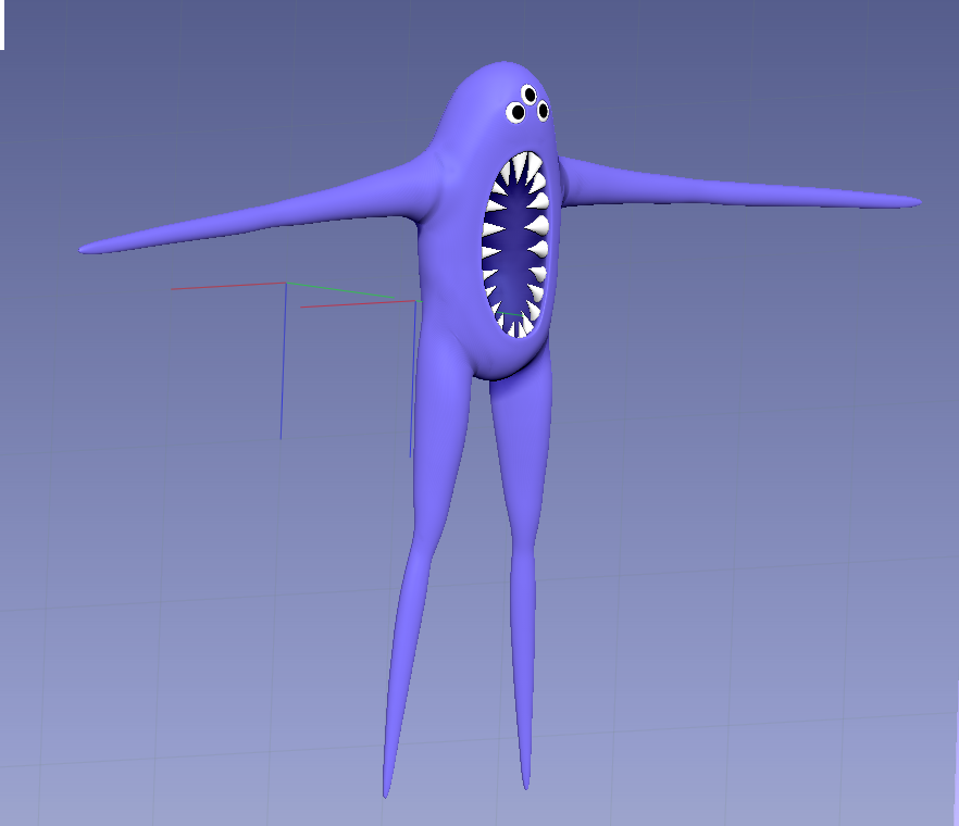 NOVSKE's tweet photo. More Gobb remodels! I keep noticing these designs are either made to look like animals OR alien-like creatures with no inbetween, neithertheless they're very fun to remake. #GOBB https://t.co/Hv2uHuzBdm