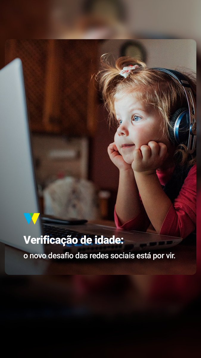 abraweboficial's tweet photo. A transparência e segurança dos menores de idade nas plataformas está virando um dos próximos grandes desafios regulatórios no mundo das redes sociais. 

👉 Você acredita que a verificação de idade é o futuro inevitável da internet? https://t.co/GdCKJqfwWd