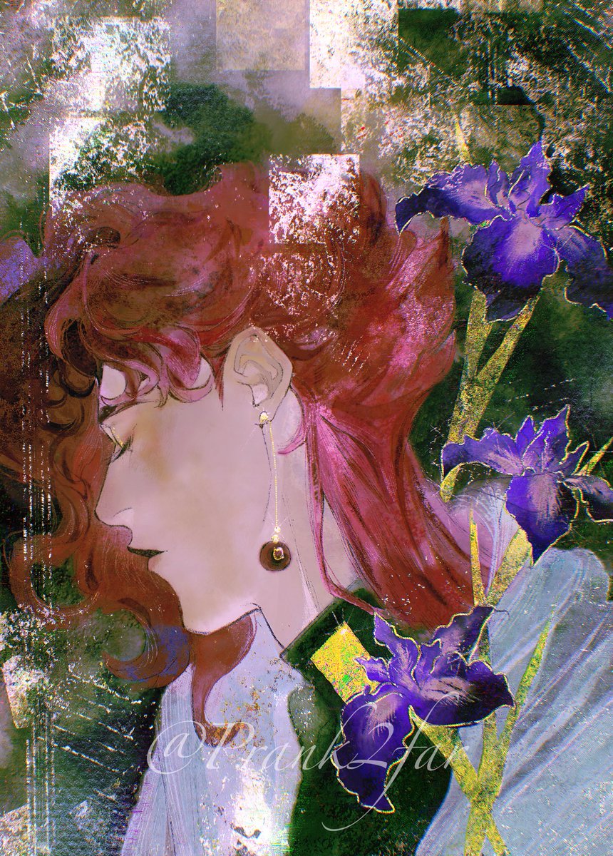 Test new brush sets
#kakyoin #jjbafanart