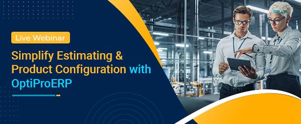 OptiProERP's tweet image. Twitter snippet - Faster estimates
⚡ Error-free product configuration
⚡ Seamless move to production

Discover how OptiProERP turns quoting into a competitive advantage.

📅 Sept 25 | 10 AM PT/1 PM ET
🔗 Register: us06web.zoom.us/webinar/regist…

#SmartManufacturing #ProductConfigurator