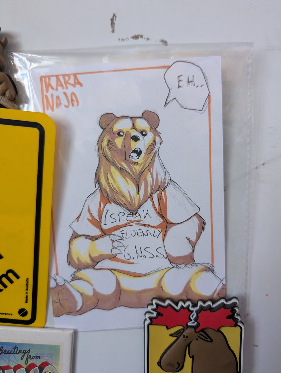 Questo sono io, disegnato per interposta persona, da <a href="/kara_naja/">KaraNaja (Commissions open)</a> (titolo dell'opera: orso presuntuoso)