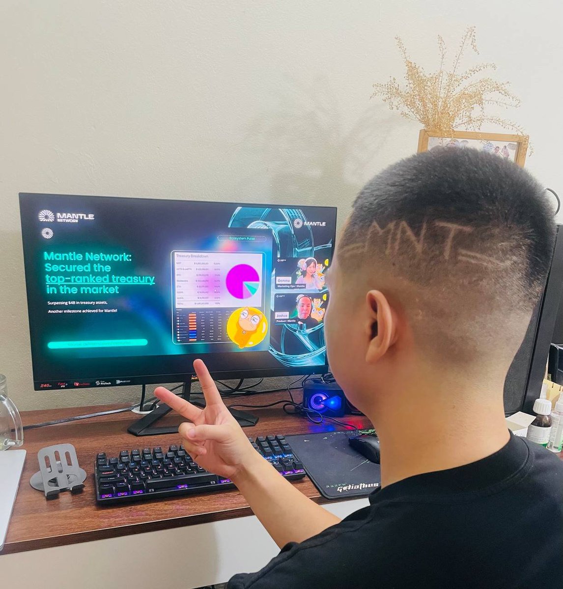 Listen to <a href="/Mantle_Official/">Mantle</a> State of Mind: Episode 01 😍

Thanks <a href="/Gem3a/">Gemma 🍳</a> and <a href="/joshuacheong/">Josh | Innovatoor🛠️</a>!

$MNT hit new ATH with massive development brewing.

Price discovery mode activated &amp; <a href="/Bybit_Official/">Bybit</a> x Mantle team shipping hard 🚀

Big things still unrevealed! Much respect <a href="/MantleIntern_/">Mantle's Reply Guy</a>