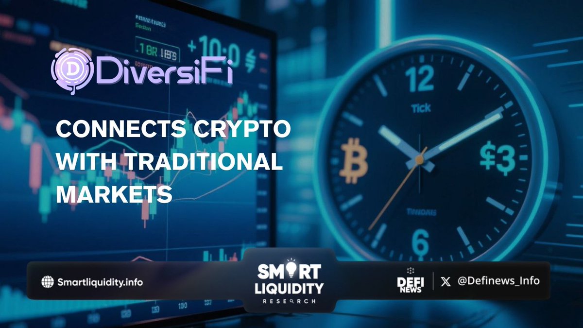 Definews_Info's tweet photo. โก @DiversiFiToken is at the forefront of bridging the gap between the burgeoning world of cryptocurrencies and traditional financial markets.
๐ฅ #DiversiFi stands as a vital link, merging the dynamic potential of cryptocurrencies with the stability and familiarity of traditional markets.
๐นAI Trading at Work
๐นProfits Fuel Buybacks
๐นBurns That Create Scarcity
๐ฝ VISIT
https://t.co/2ix84RUrWH
#Definews