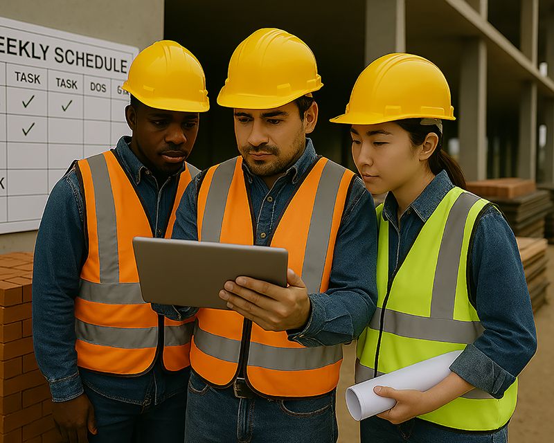 ZenTekConsult's tweet image. Missed deliveries & schedule delays? Learn the importance of tracking material orders, costs & delivery dates in your scheduling software to keep projects on track. Watch now: buff.ly/F2xBBzE
#ConstructionManagement #ProjectScheduling #ConstructionTech