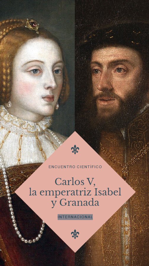 👉 Está tarde a las 16:30 horas ‘Carlos V, la emperatriz Isabel y Granada. Encuentro científico internacional’.

Os recordamos que podéis seguir en encuentro en streaming en siguiente enlace ⬇️⬇️⬇️

alhambra-patronato.es/disfrutar/carl…
