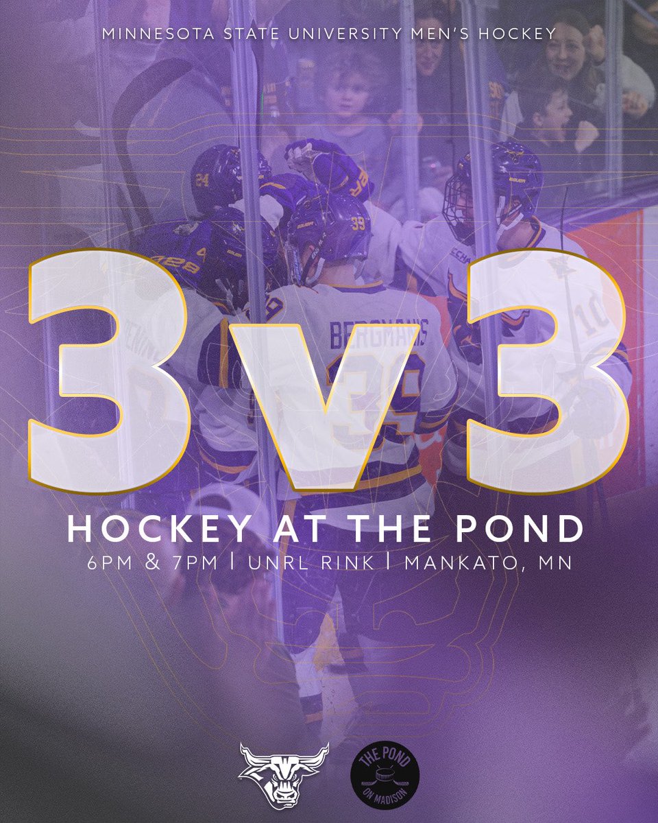 Join us tonight for our 3x3 event at The Pond on Madison - Free and open to the public!