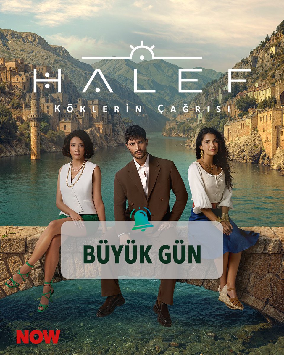 Ah, bu akşam seni bekliyoruz ❤️‍🔥😍💃🏻
#HalefKöklerinÇağrısı
