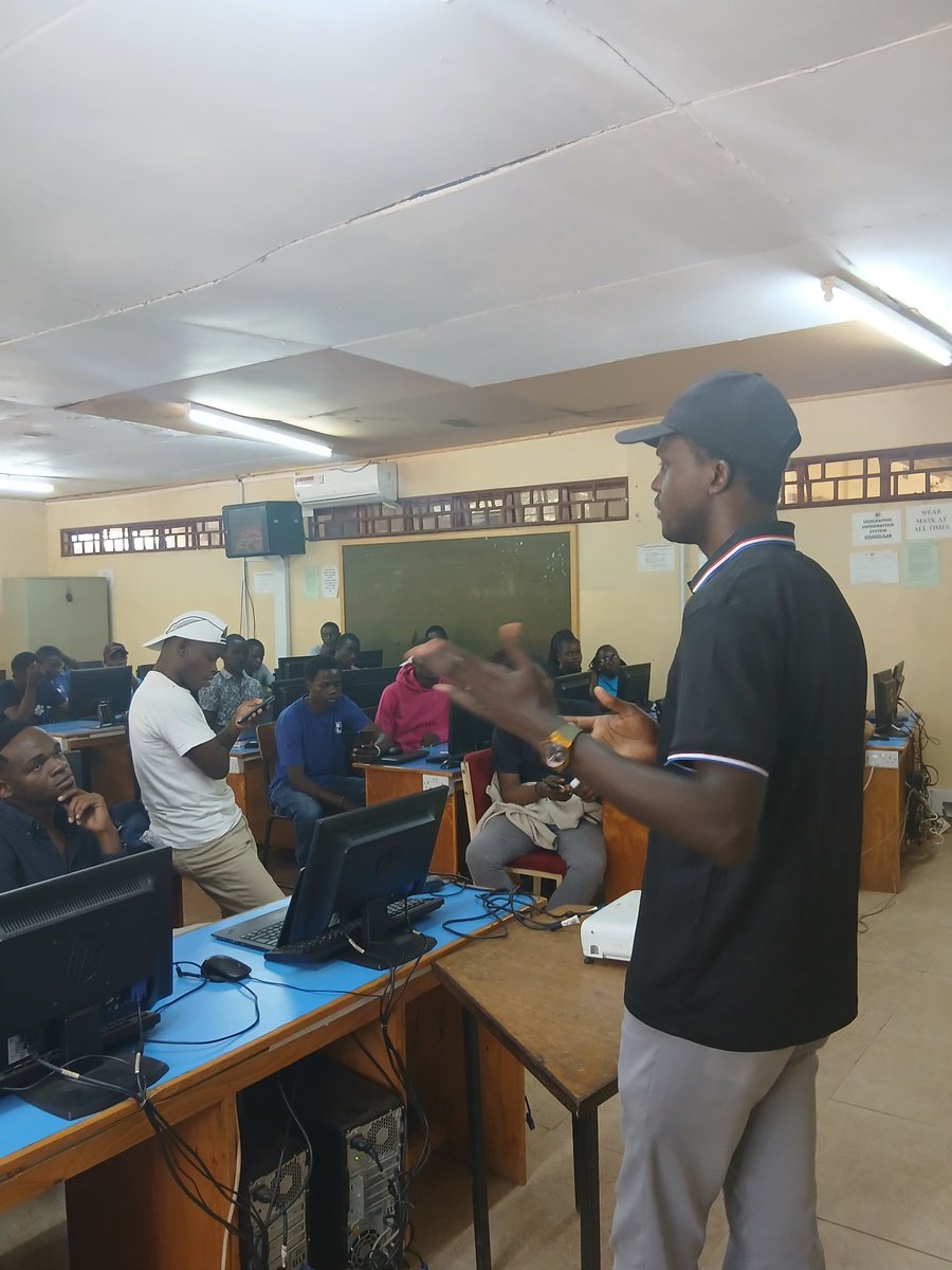 JooustISG's tweet photo. A big thank you to @nairobidevops for the impactful CI/CD with Jenkins & Cloud Security session at @Jooustonline
The insights on automation, threats & best practices were timely and empowering.
Great energy, great minds, great future!
#DevOps #CloudSecurity #TechInCampus https://t.co/z3M6fRSJZH